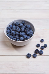 Blueberry antioxidant organic superfood