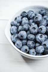 Blueberry antioxidant organic superfood