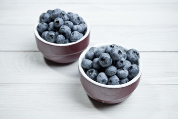 Blueberry antioxidant organic superfood