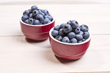 Blueberry antioxidant organic superfood