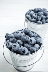 Blueberry antioxidant organic superfood