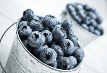 Blueberry antioxidant organic superfood