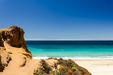 Felsen Strand Meer