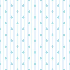 rain seamless pattern