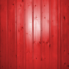 Fototapeta premium Rotes Holz Hintergrund