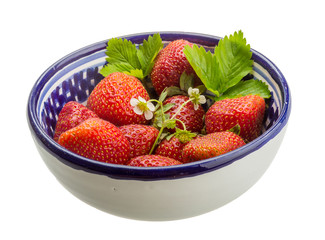 Ripe strawberry