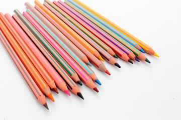Panoplie de crayons