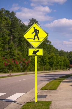 Pedestrian crossing