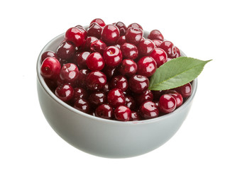 Cherry in the bowl