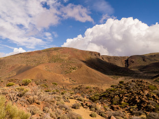 Vulkan Arenas Negras auf Teneriffa