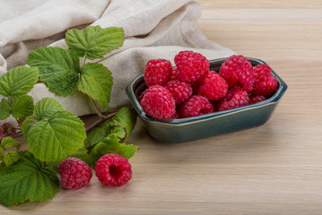 Fresh raspberry