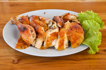 Chicken grill