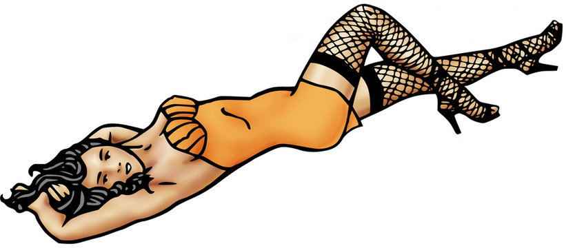 pin up