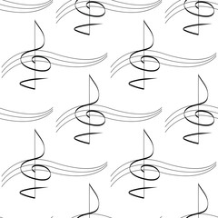 Fototapeta premium seamless pattern