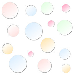 abstract icons background