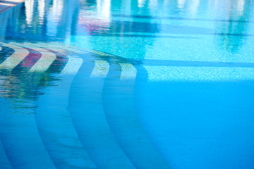 Hotel swimming pool