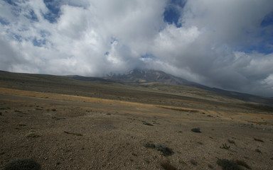 Plaine du Chimborazo