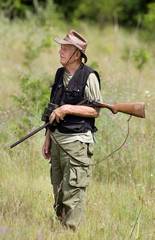Fototapeta premium Hunter