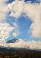 Vulkan Teide auf Teneriffa