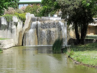 Naklejka premium cascade