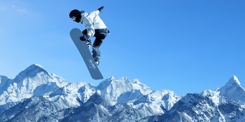 Snowboarding sport