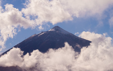 Vulkan Teide auf Teneriffa