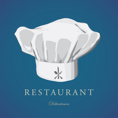 Chef hat Restaurant Catering Gastroservice Logo