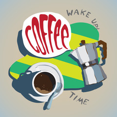 Wake up Coffee