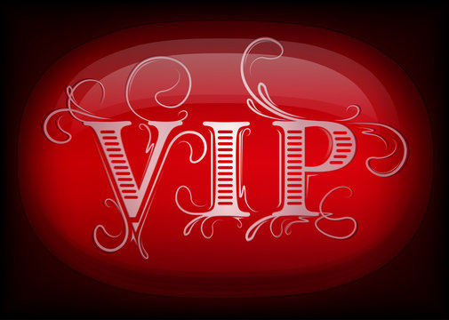 VIP design. Vector illustration.
