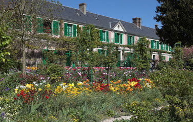 Maison et jardins de Claude Monet à Giverny (France)