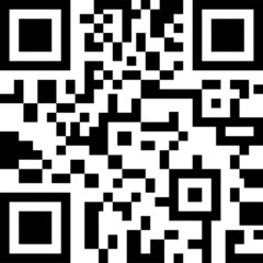 2D barcode. Vector illustration.