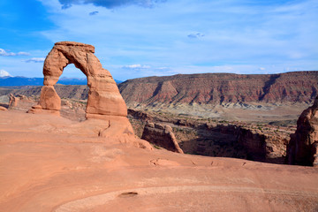 Delicate Arch  - Moab - Utah - United States