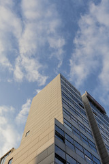 Modern building