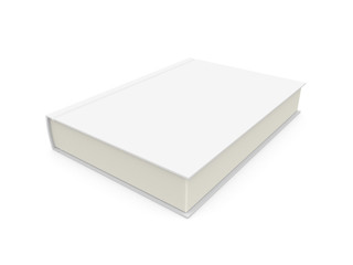 Blank book cover