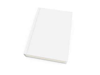 Blank book cover