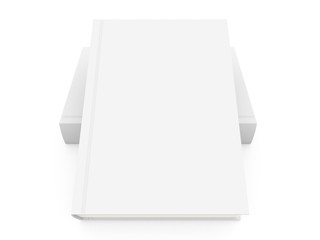 Blank book cover
