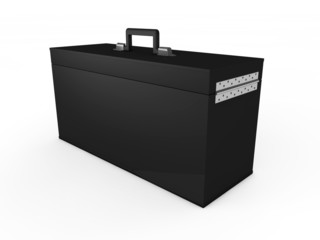 blank black boxes isolated on white background
