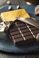Organic Dark Chocolate Candy Bar