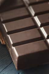 Organic Dark Chocolate Candy Bar