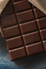Organic Dark Chocolate Candy Bar
