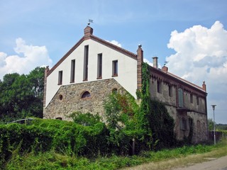 Fototapeta premium Das Gutshaus