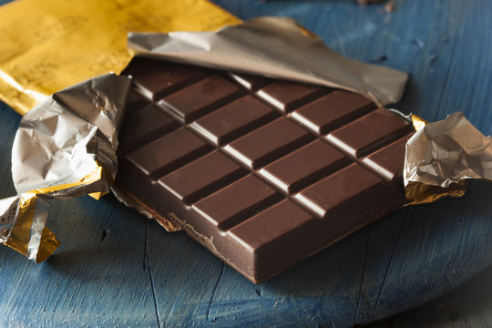 Organic Dark Chocolate Candy Bar