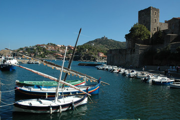 Fototapeta na wymiar Collioure 34
