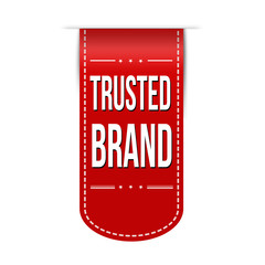Trusted brand banner design