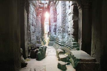 Temple La Phrom in Angkor Park