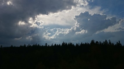 Wolkengebirge
