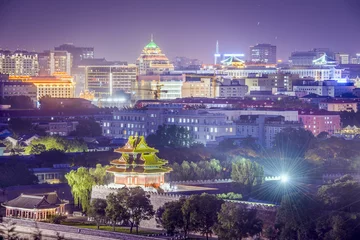 Deurstickers Keizerlijke Stad Peking © SeanPavonePhoto