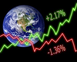 Earth Stock Market Numbers