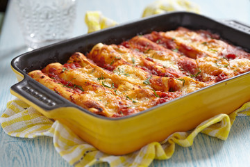 Cannelloni with meat