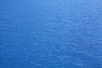 Hintergrund blau: Meer